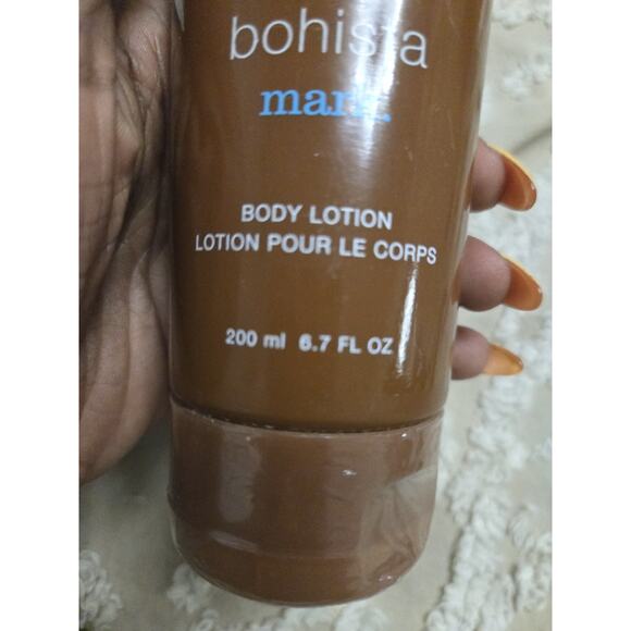 Avon Mark Bohista 6.7 oz Body Lotion -- Sealed -- Rare FREE SHIP! - Picture 4 of 4